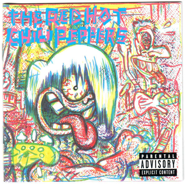 The Red Hot Chili Peppers - The Red Hot Chili Peppers (CD)