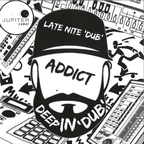 Late Nite 'DUB' Addict  - Deep In 'DUB' EP (12")