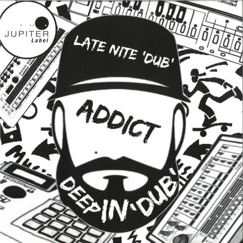 Late Nite 'DUB' Addict  - Deep In 'DUB' EP (12")