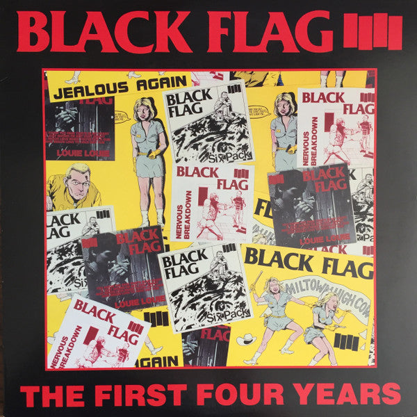 Black Flag - The First Four Years (LP)