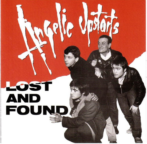 Angelic Upstarts - Lost & Found (LP, white vinyl)