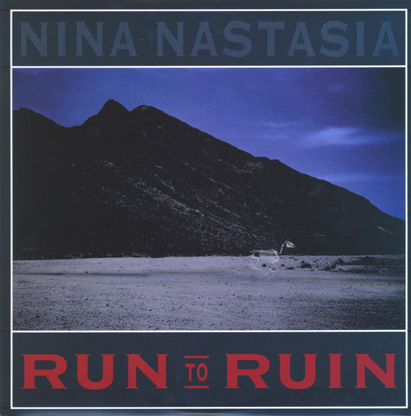 Nina Nastasia - Run To Ruin (LP, dark blue vinyl)