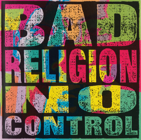 Bad Religion - No Control (CD)