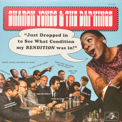 Sharon Jones & The Dap-Kings - Just Dropped In [To See What Condition My Rendition Was In] (LP)