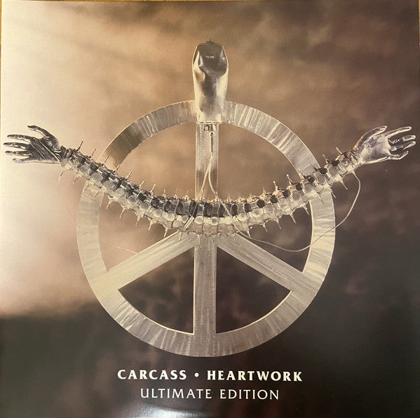 Carcass - Heartwork (2xLP, premium edition, white and green vinyl)