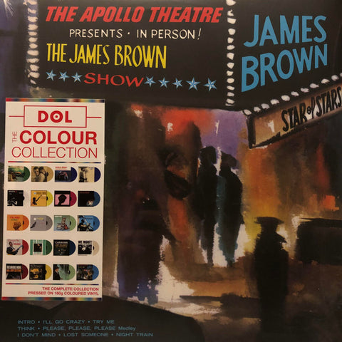 James Brown - Live At The Apollo (LP)