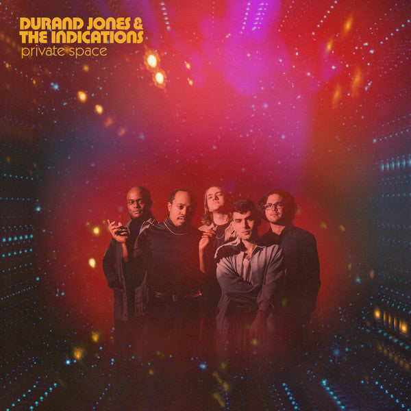 Durand Jones & The Indications - Private Space (LP, 'red nebula', Signed print, CD)