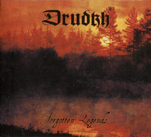 Drudkh - Forgotten Legends (CD)