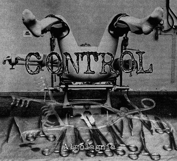 Control - Algolagnia (CD)