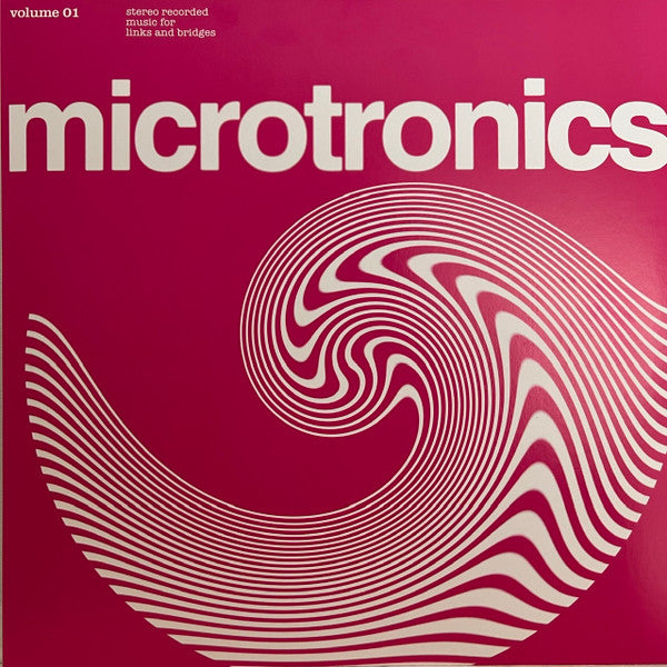 Broadcast - Microtronics Volumes 1 & 2 (LP)