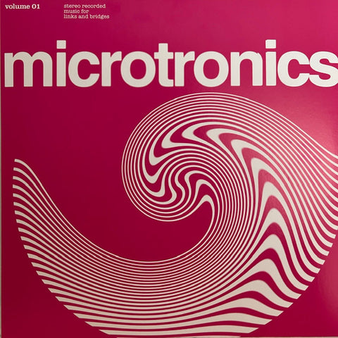 Broadcast - Microtronics Volumes 1 & 2 (LP)