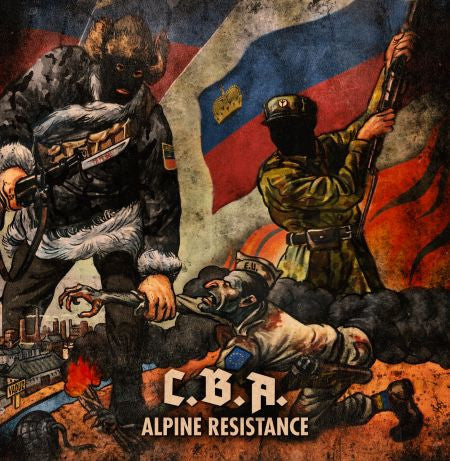 C.B.A. - Alpine Resistance (CD)