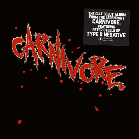 Carnivore - S/T (CD)