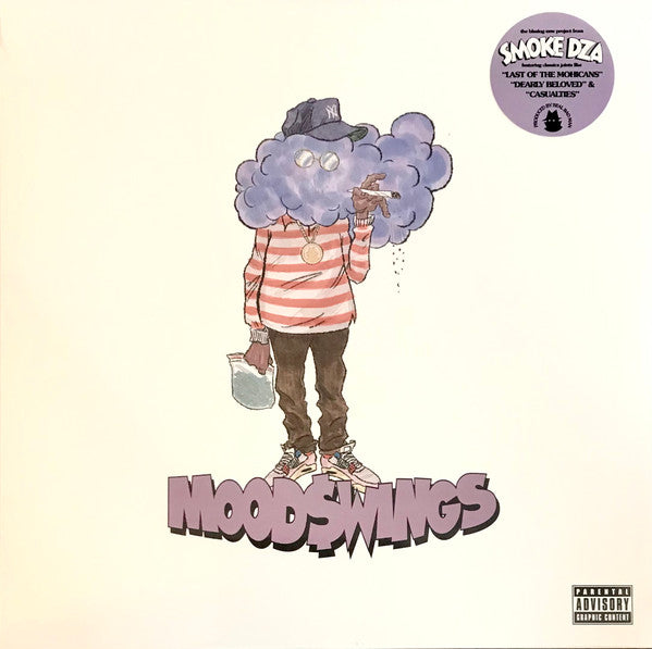 Smoke DZA - Moodswings (LP)