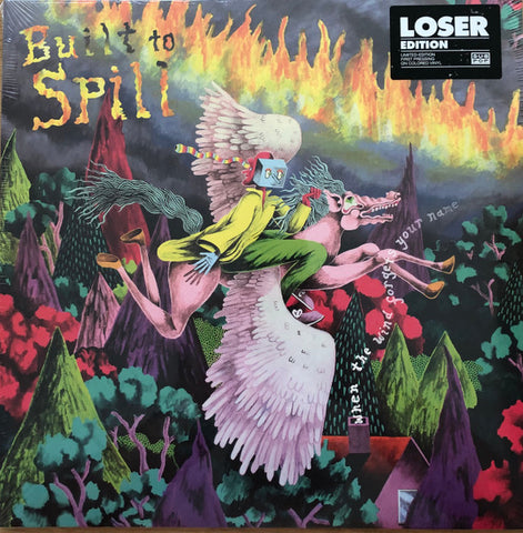 Built To Spill - When The Wind Forgets Your Name (LP, 'Kiwi Fruit Green' 'Loser' edition)