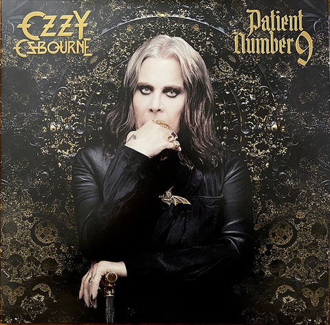 Ozzy Osbourne - Patient Number 9 (2xLP, Clear vinyl)