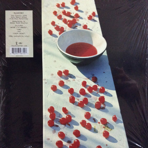Paul McCartney - s/t (LP, 180g Audiophile)