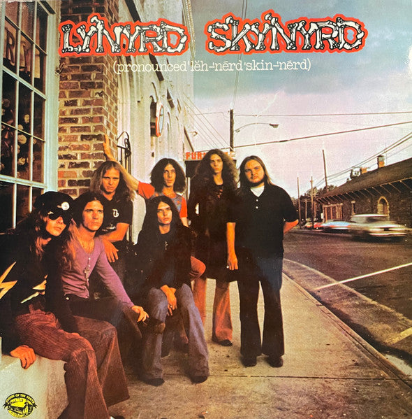 Lynyrd Skynyrd - (Pronounced 'Lĕh-'nérd 'Skin-'nérd) (LP)