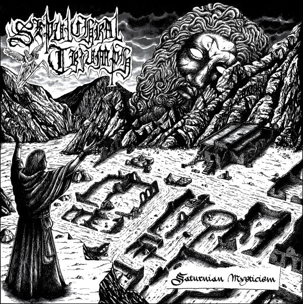 Sepulchral Triumph  - Saturnian Mysticism (LP)