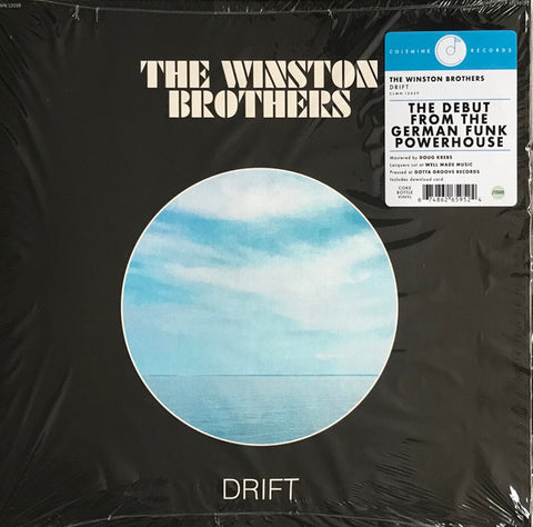 The Winston Brothers - Drift (LP, 'Coke-Bottle clear')