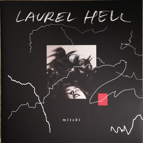 Mitski - Laurel Hell (LP, ruby/white vinyl)
