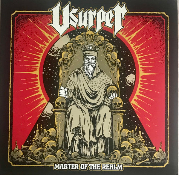 Usurper - Master Of The Realm (LP)