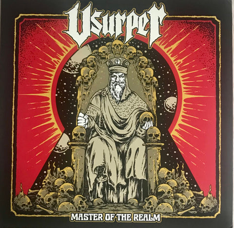 Usurper - Master Of The Realm (CD)