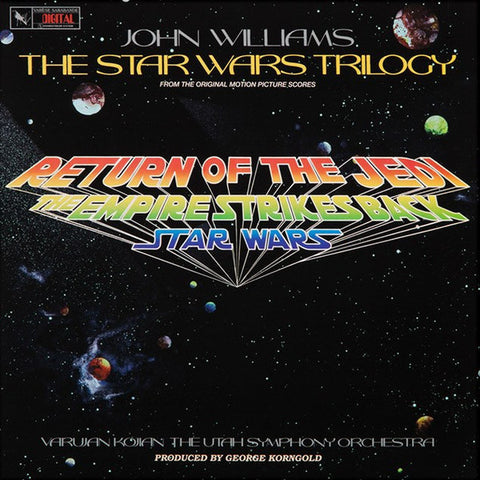 John Williams - The Star Wars Trilogy (LP)