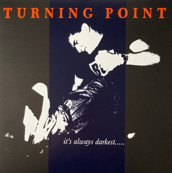 SALE: Turning Point - It's Always Darkest...Before The Dawn (LP, Orange Vinyl) was £29.99