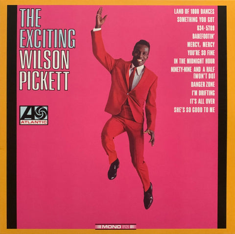 Wilson Pickett - The Exciting Wilson Pickett (LP, clear)