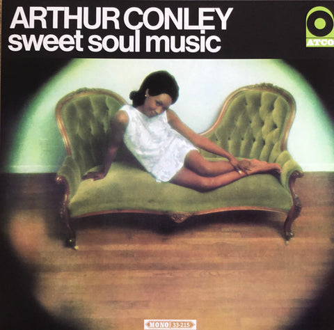 Arthur Conley - Sweet Soul Music (LP, crystal clear vinyl)