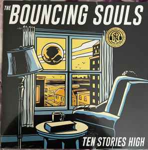 Bouncing Souls - Ten Stories High (LP, 'gold nugget' vinyl)
