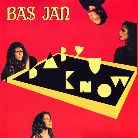 Bas Jan - Baby U Know (LP, red)