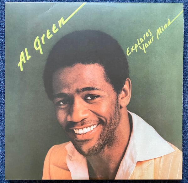 Al Green - Explores Your Mind (LP)