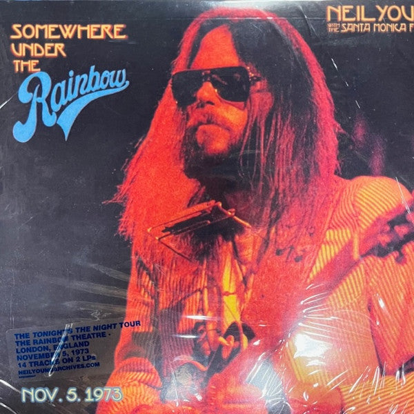 Neil Young w/ The Santa Monica Flyers - Somewhere Under The Rainbow [Nov. 5. 1973] (2xLP)