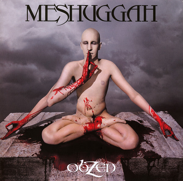 Meshuggah - obZen (2xLP, clear/white/blue splatter vinyl)