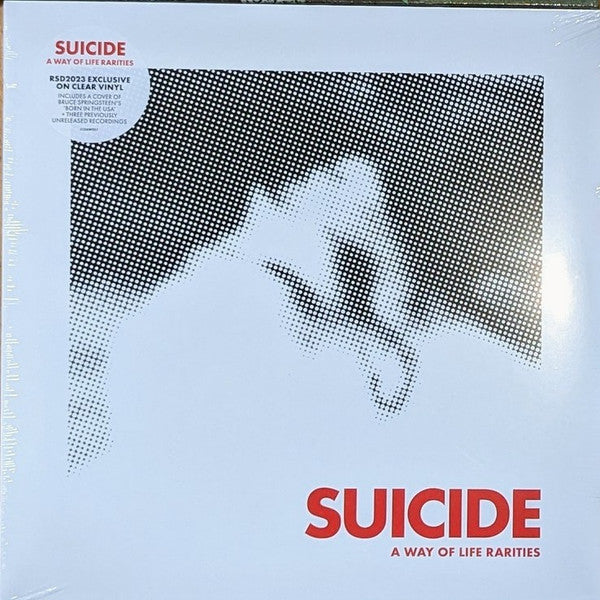 SALE: Suicide - A Way Of Life - The Rarities EP (12" Clear Vinyl  EP) was £19.99