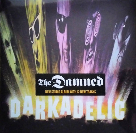 The Damned - Darkadelic (LP, clear vinyl, + slipmat)