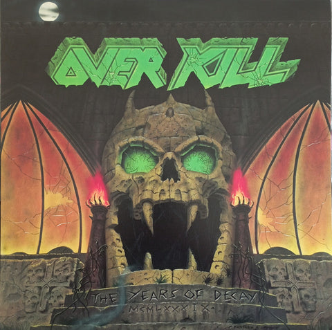 Overkill - The Years Of Decay (LP, Red Marble)