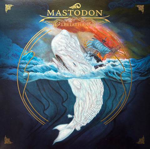 Mastodon - Leviathan (LP, blue vinyl)