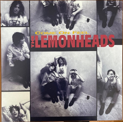 The Lemonheads - Come On Feel The Lemonheads (LP, 30th Ann. Edition, Yellow/Red Vinyl)