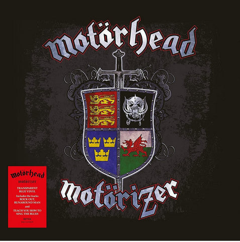 Motörhead - Motörizer (LP, Transparent Blue Vinyl)