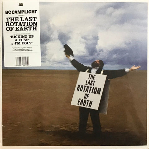 BC Camplight - The Last Rotation Of Earth (LP, cream)