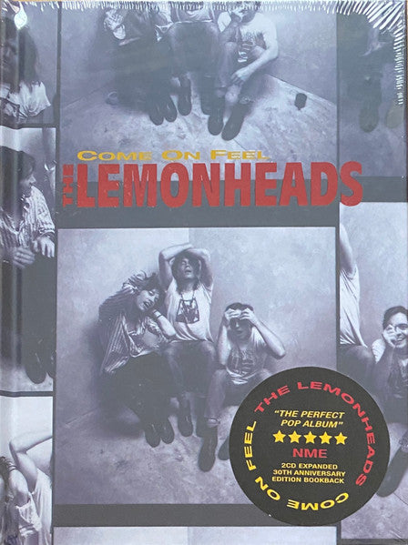 The Lemonheads - Come On Feel (2xCD + Hard-back Book Sleeve)
