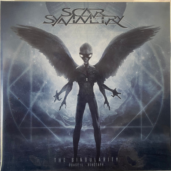 SALE: Scar Symmetry - The Singularity [Phase II - Xenotaph] (2xLP, Clear Vinyl) £30.99