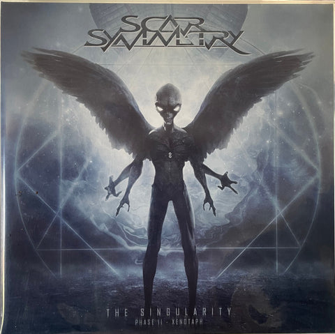 Scar Symmetry - The Singularity [Phase II - Xenotaph] (2xLP, Clear Vinyl)