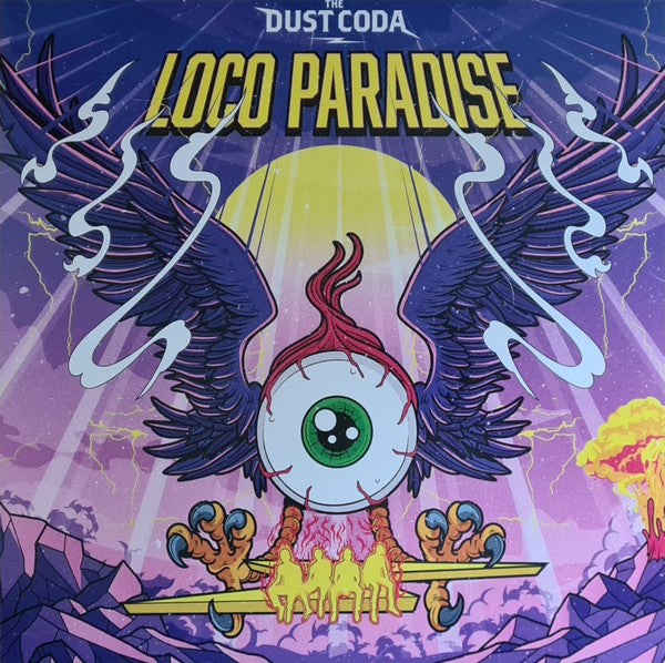 The Dust Coda - Loco Paradise (LP)