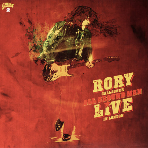 Rory Gallagher - All Around Man (Live In London) (3xLP)