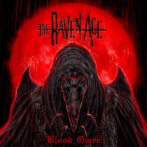 SALE: The Raven Age - Blood Omen (LP, red) was £24.99