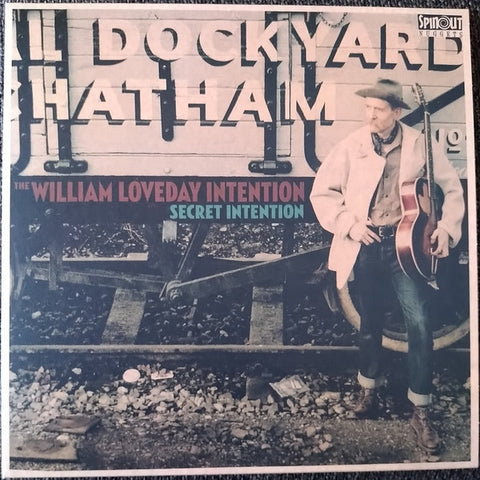 The William Loveday Intention – Secret Intention (LP, numbered)